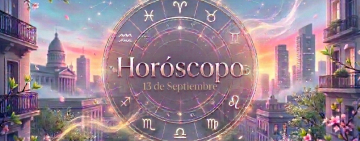 Horóscopo para hoy, domingo 13 de septiembre 2026: las predicciones para los 12 signos zodiacales avellaneda